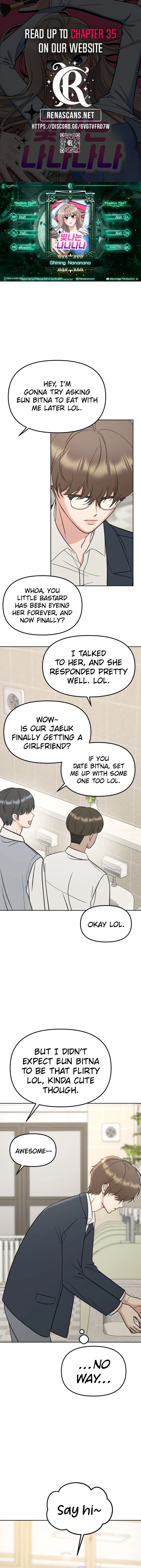 Shining Nana Nana chapter 22 page 1