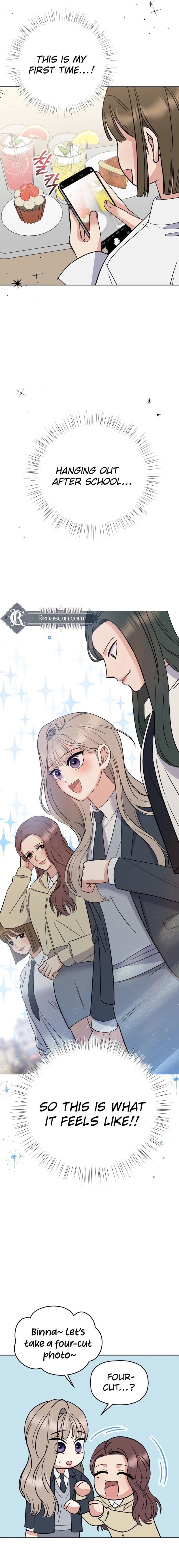 Shining Nana Nana chapter 4 page 23