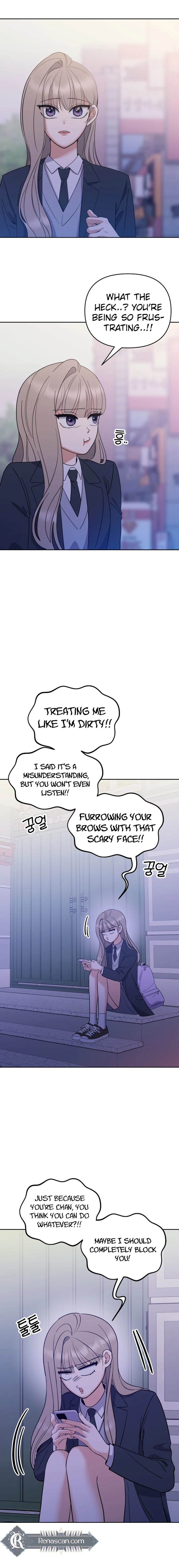 Shining Nana Nana chapter 5 page 6