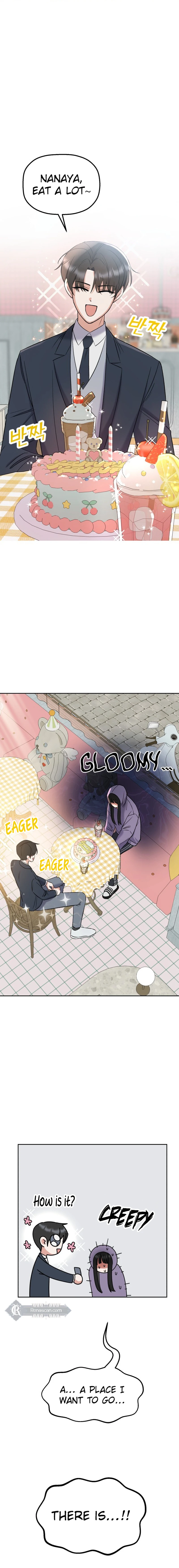 Shining Nana Nana chapter 6 page 4