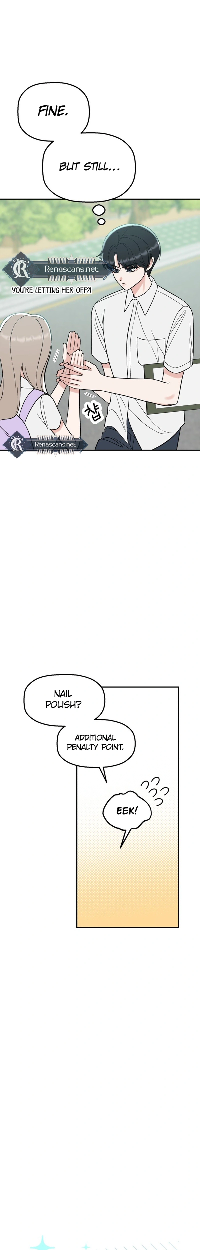 Shining Nana Nana chapter 76 page 9