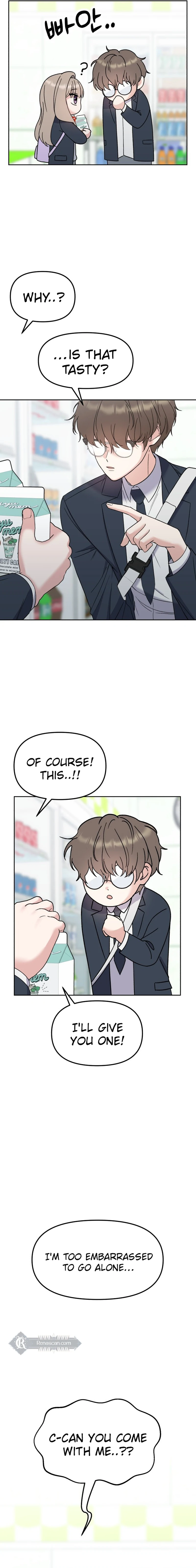 Shining Nana Nana chapter 8 page 18