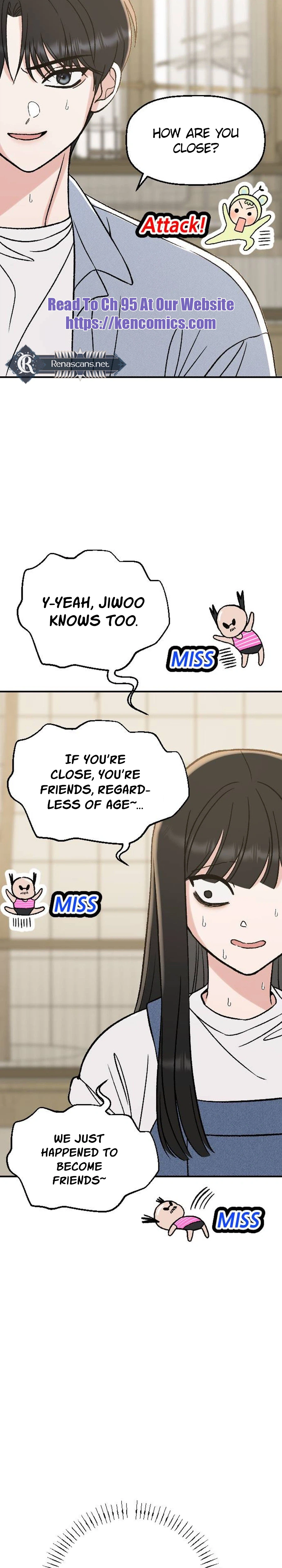 Shining Nana Nana chapter 82 page 28