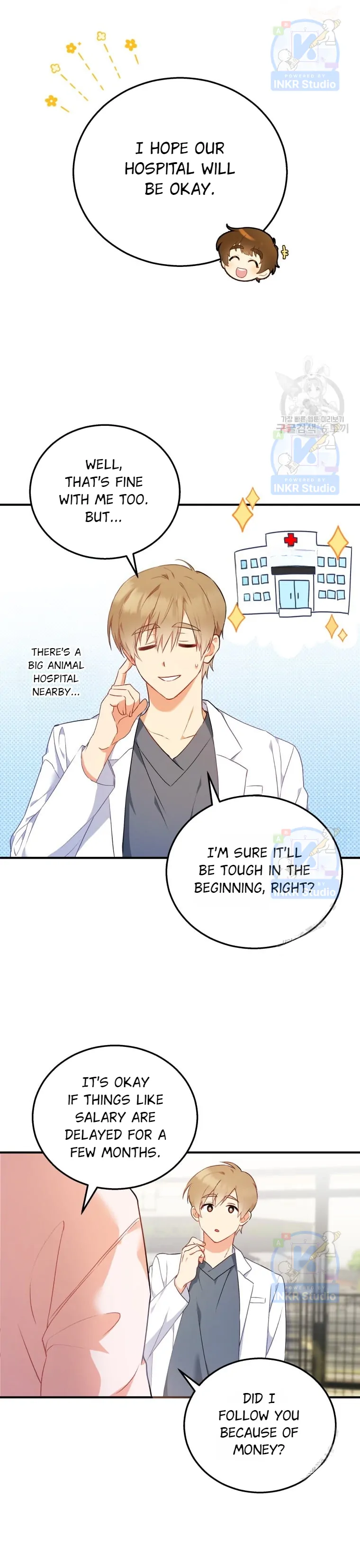 Hello! Veterinarian! chapter 1 page 19
