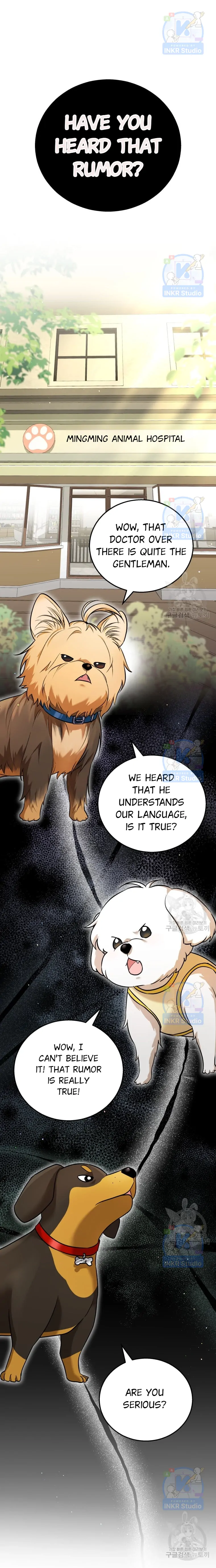 Hello! Veterinarian! chapter 1 page 2