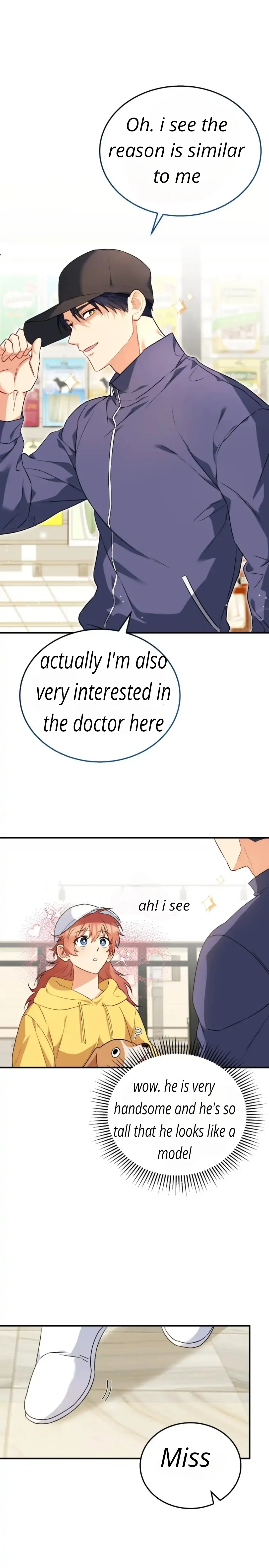 Hello! Veterinarian! chapter 10 page 1