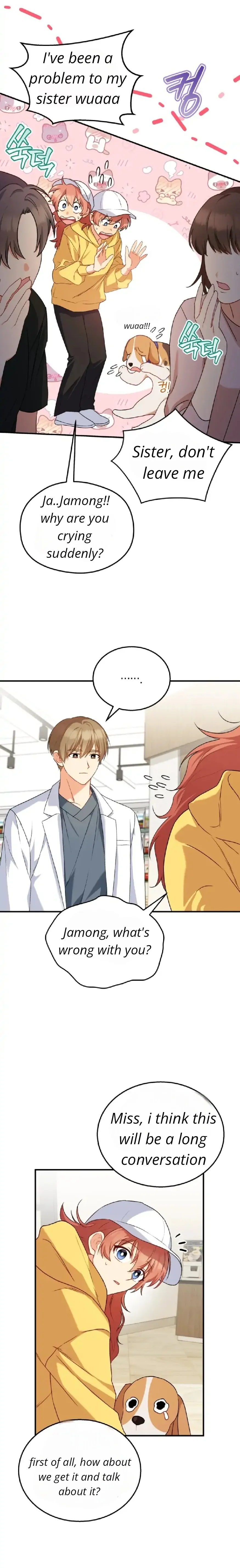 Hello! Veterinarian! chapter 10 page 21