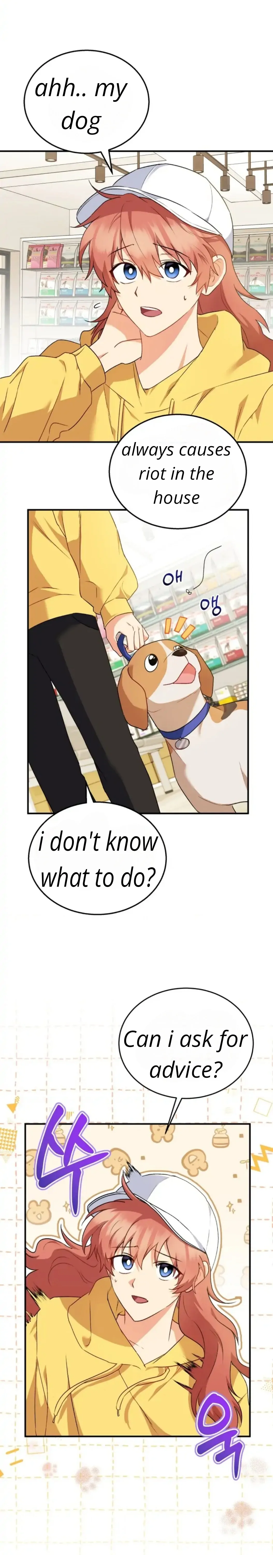 Hello! Veterinarian! chapter 10 page 3