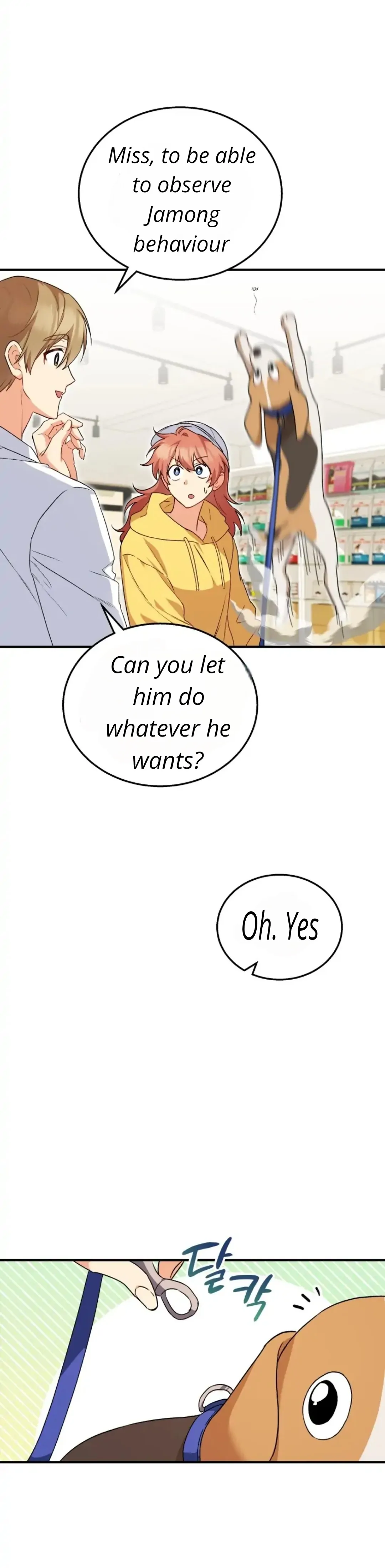 Hello! Veterinarian! chapter 10 page 5