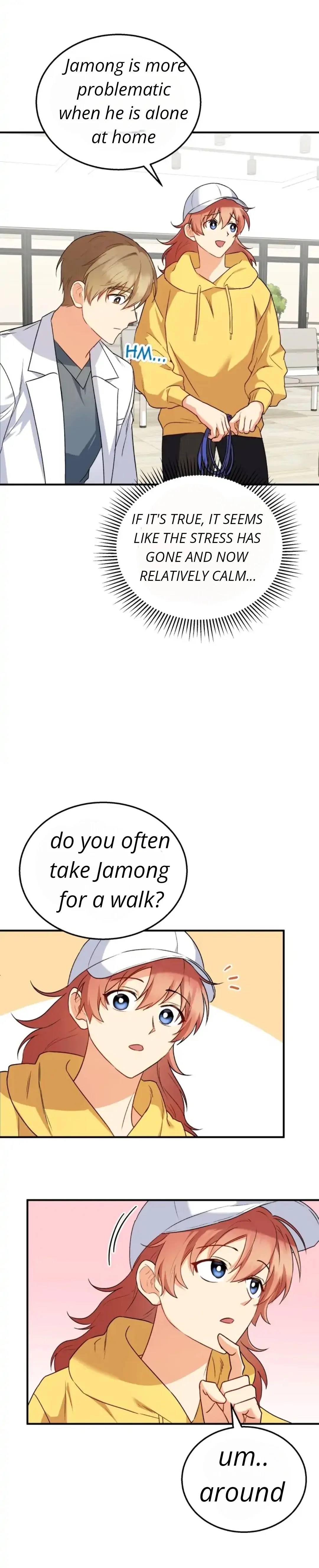 Hello! Veterinarian! chapter 10 page 8