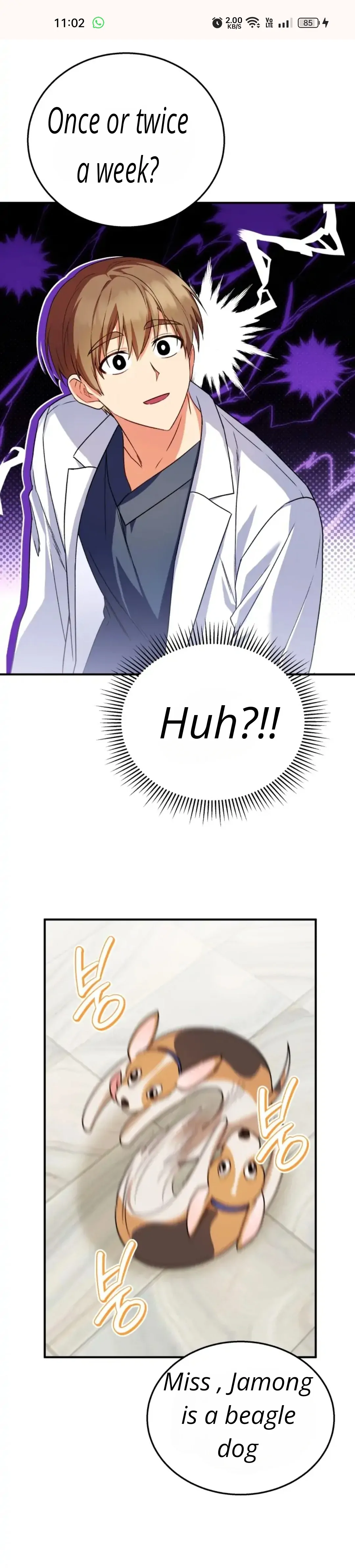 Hello! Veterinarian! chapter 10 page 9