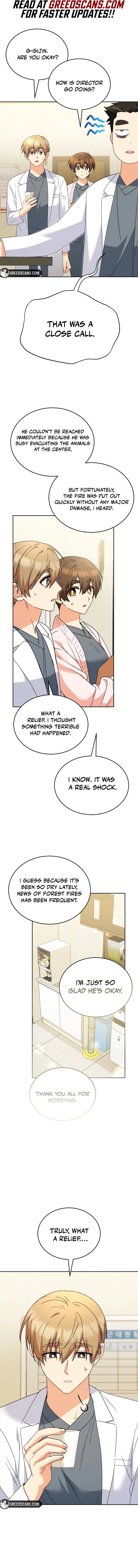 Hello! Veterinarian! chapter 105 page 4
