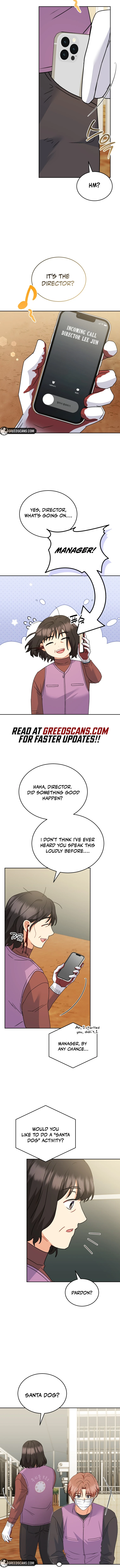 Hello! Veterinarian! chapter 105 page 9
