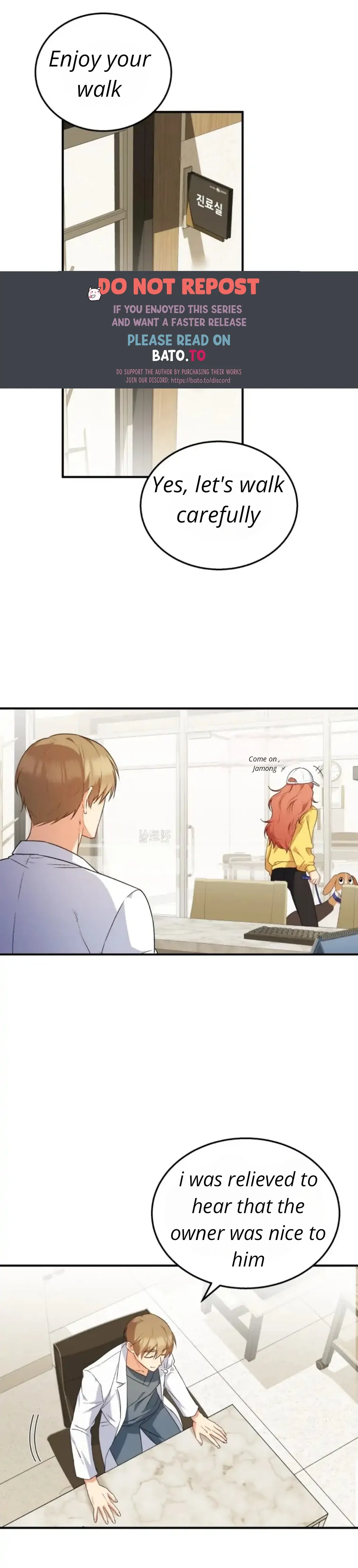 Hello! Veterinarian! chapter 11 page 1