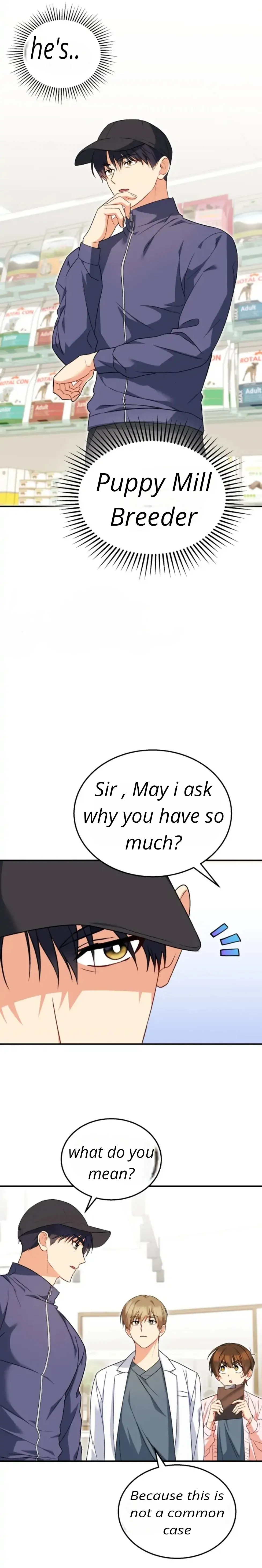 Hello! Veterinarian! chapter 11 page 6