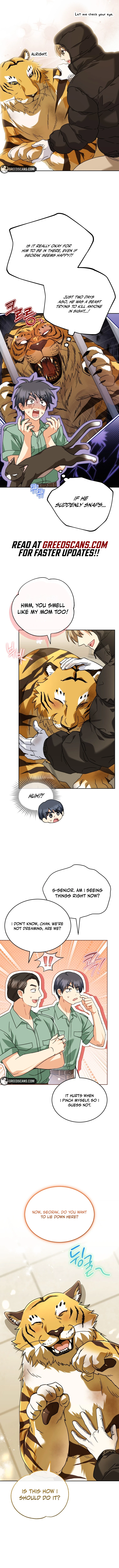 Hello! Veterinarian! chapter 127 page 9