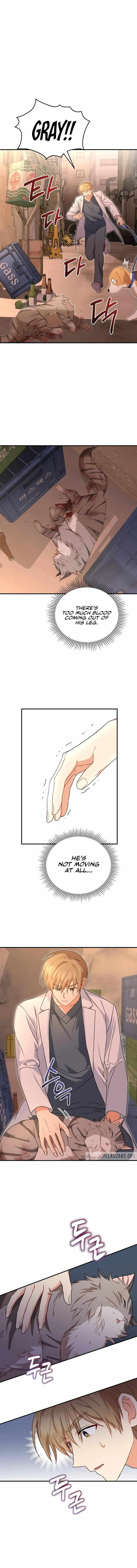 Hello! Veterinarian! chapter 13 page 1