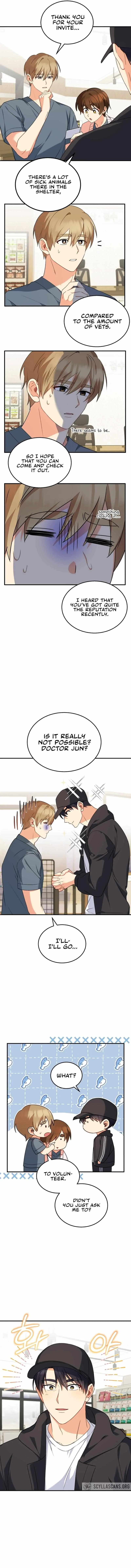 Hello! Veterinarian! chapter 13 page 12