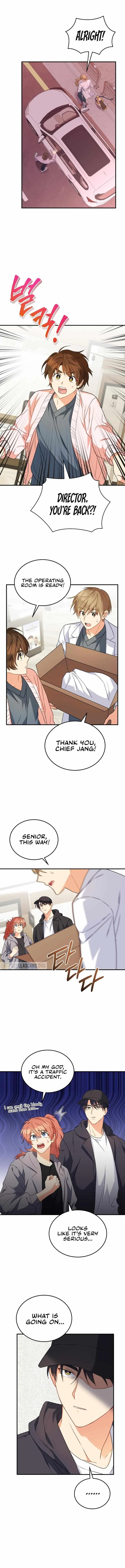 Hello! Veterinarian! chapter 13 page 4
