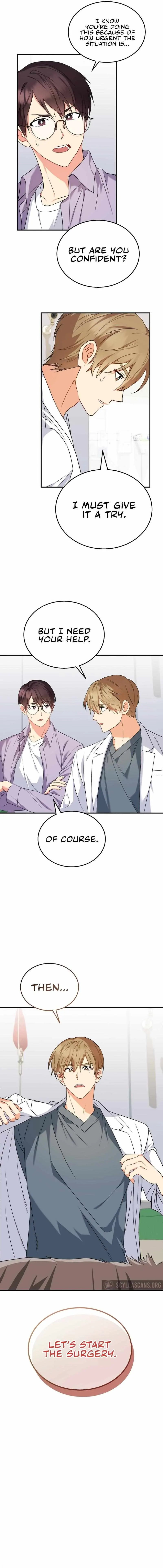 Hello! Veterinarian! chapter 13 page 6