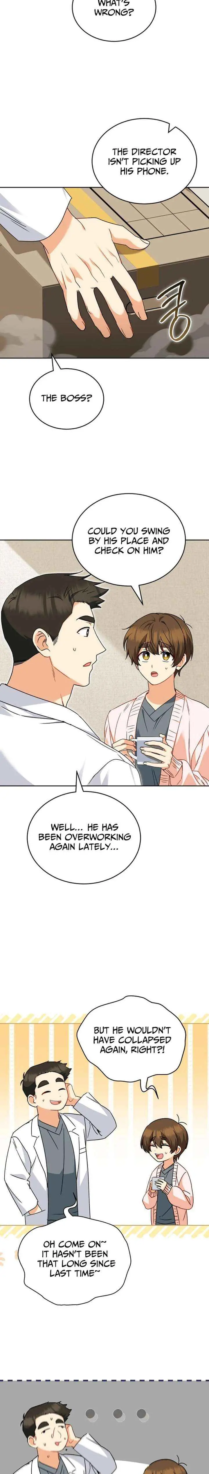 Hello! Veterinarian! chapter 131 page 9