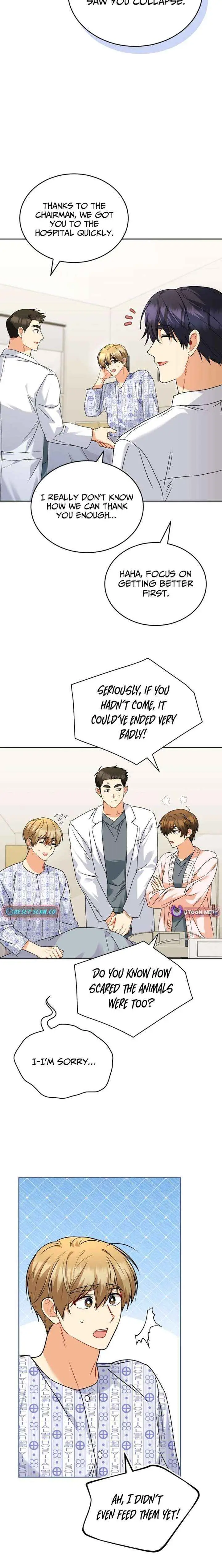 Hello! Veterinarian! chapter 132 page 3