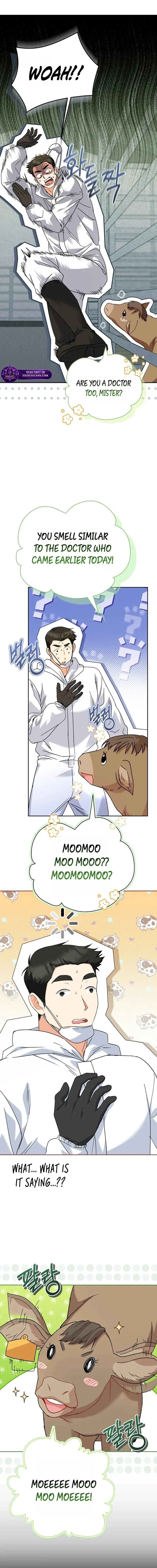 Hello! Veterinarian! chapter 133 page 10