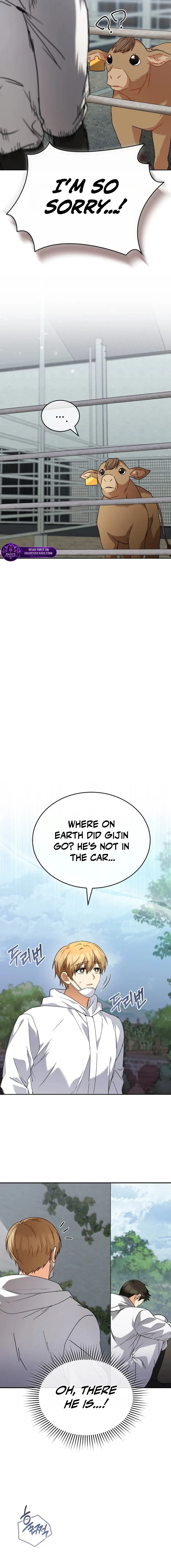 Hello! Veterinarian! chapter 133 page 13