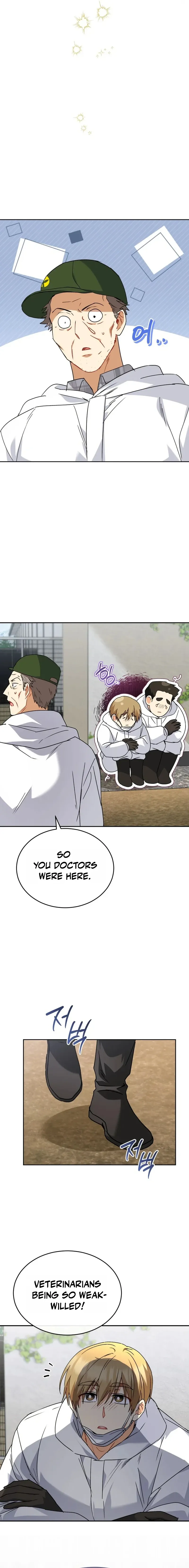Hello! Veterinarian! chapter 133 page 16