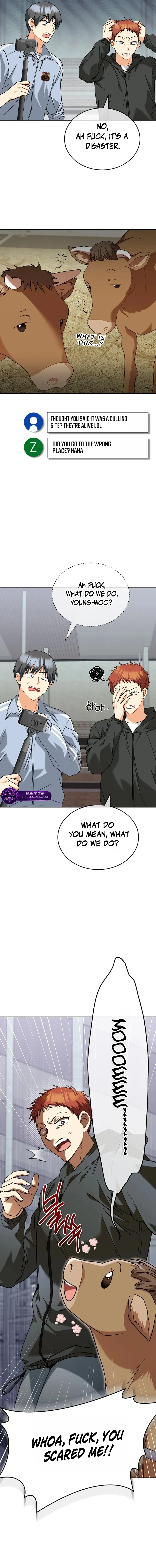 Hello! Veterinarian! chapter 133 page 19