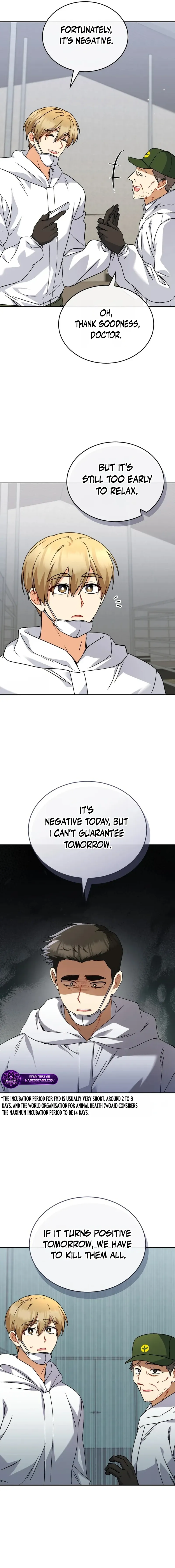 Hello! Veterinarian! chapter 133 page 8