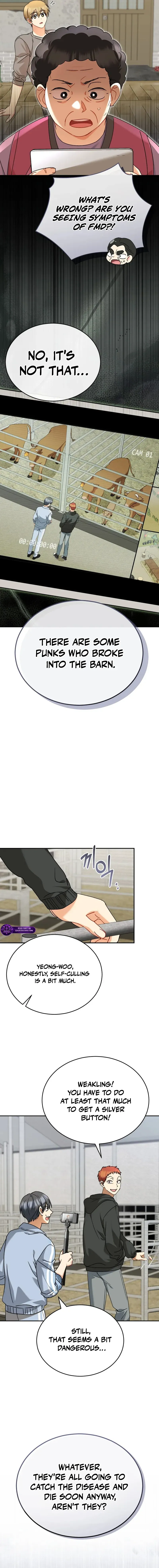 Hello! Veterinarian! chapter 134 page 10