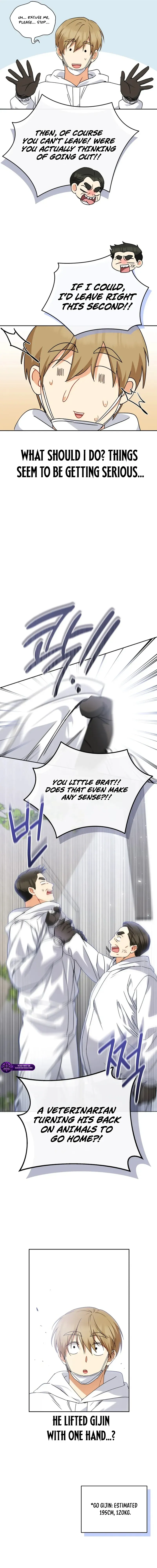 Hello! Veterinarian! chapter 134 page 2