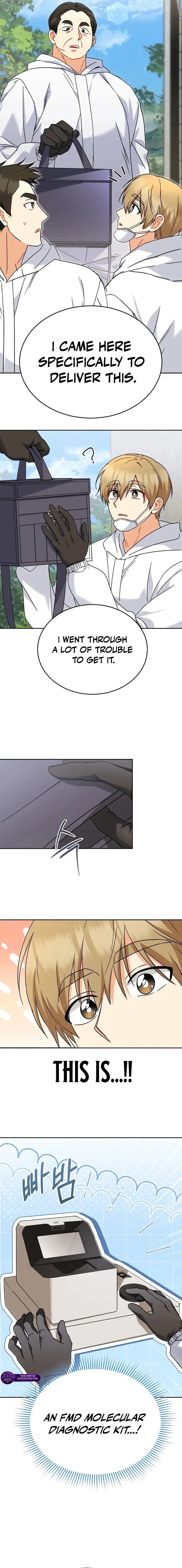 Hello! Veterinarian! chapter 134 page 4