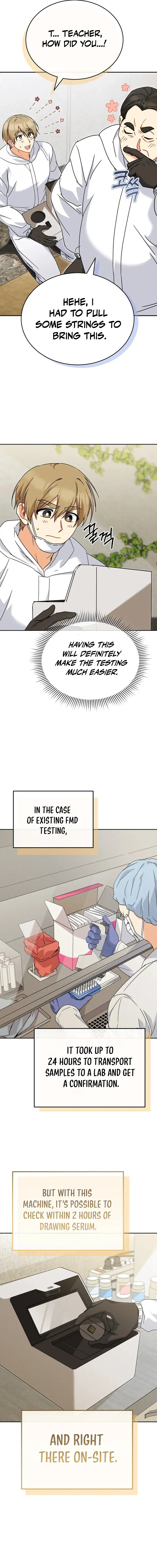 Hello! Veterinarian! chapter 134 page 5