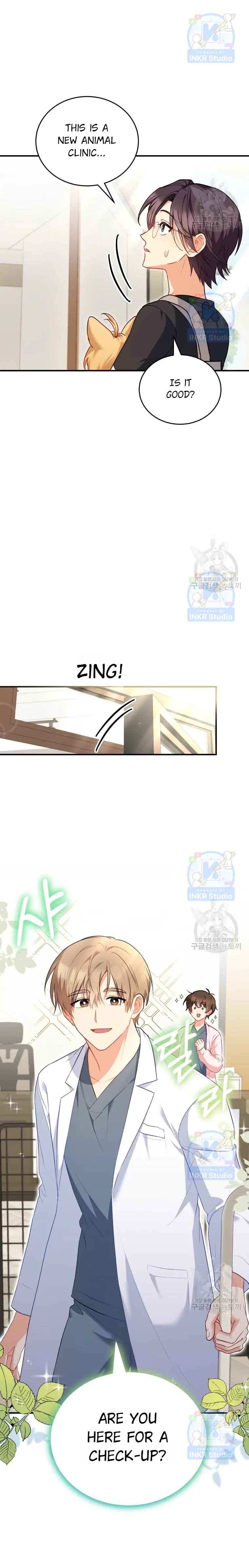 Hello! Veterinarian! chapter 2 page 15