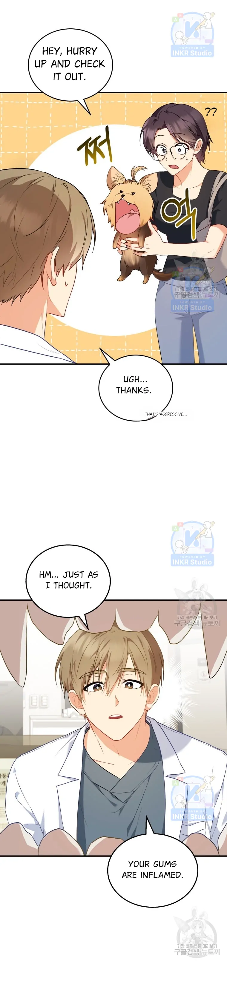 Hello! Veterinarian! chapter 2 page 27