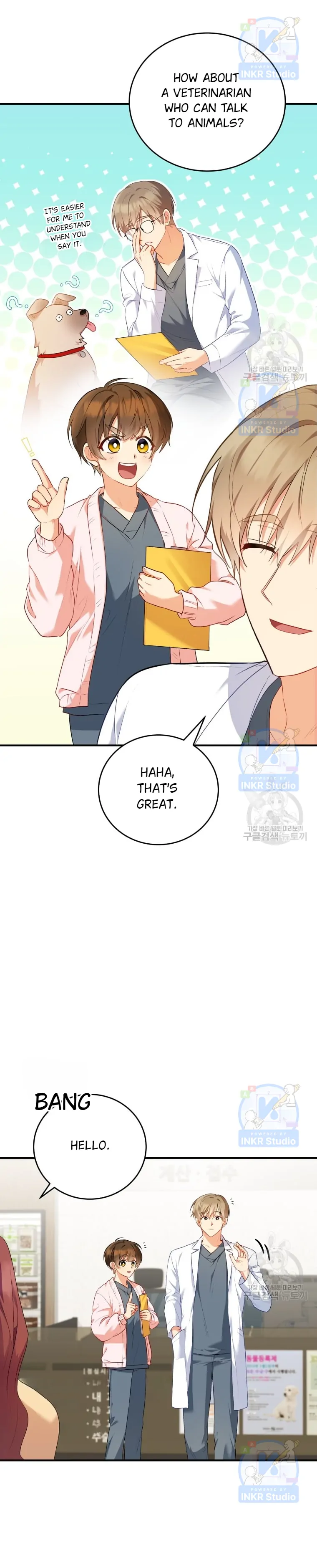 Hello! Veterinarian! chapter 2 page 36