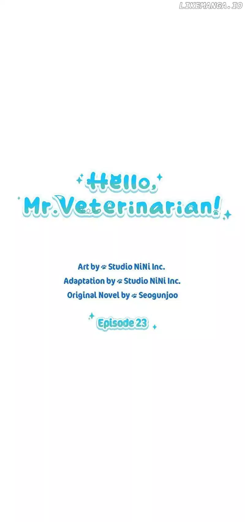 Hello! Veterinarian! chapter 23 page 14