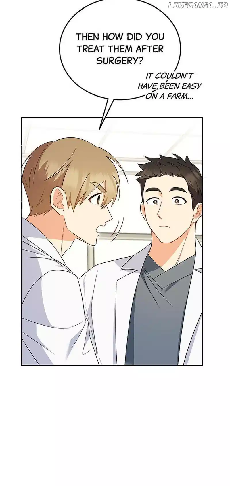 Hello! Veterinarian! chapter 23 page 28