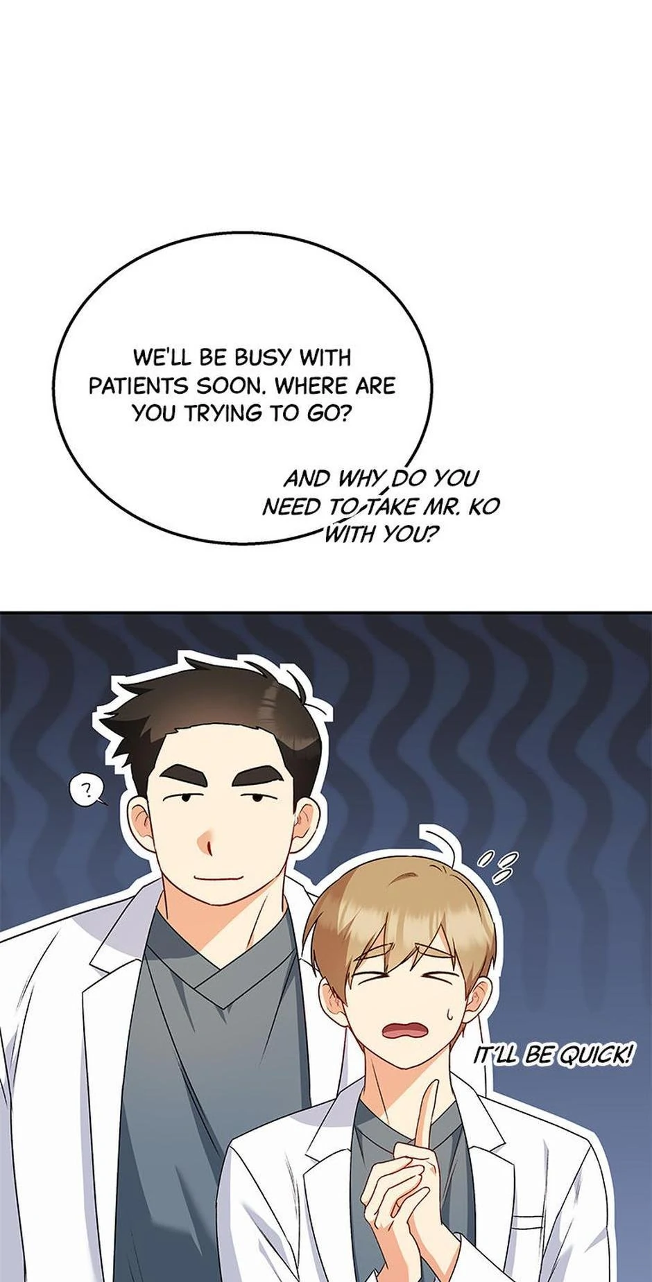 Hello! Veterinarian! chapter 25 page 11