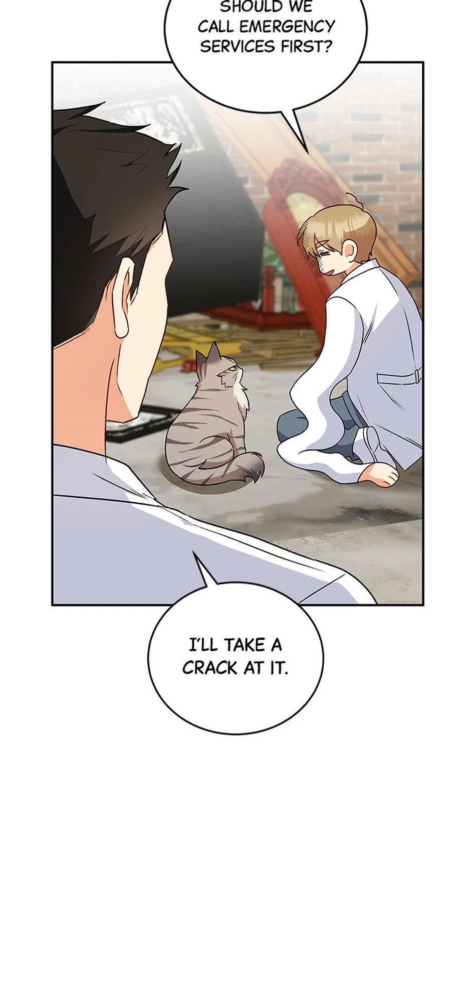 Hello! Veterinarian! chapter 25 page 33