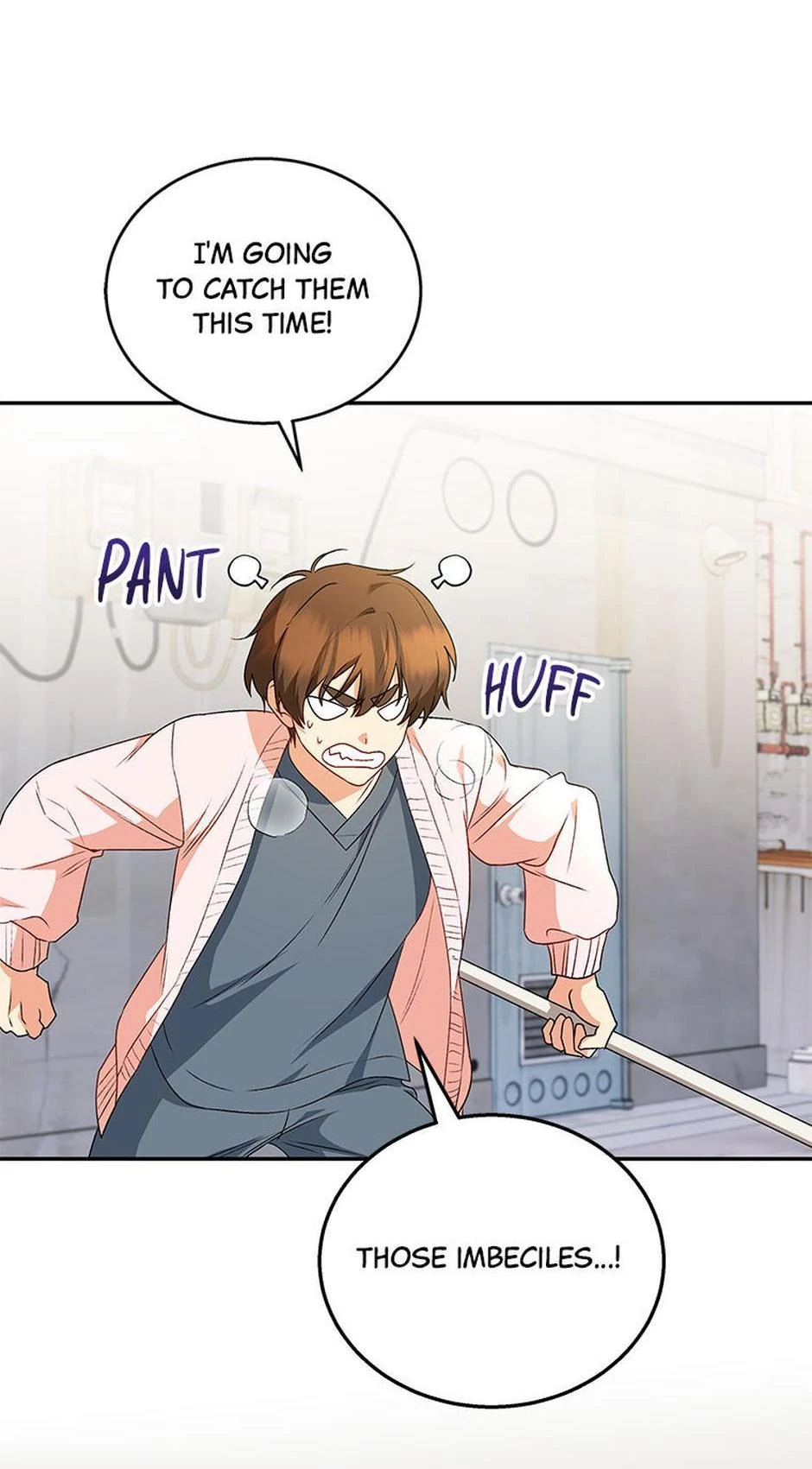 Hello! Veterinarian! chapter 25 page 35
