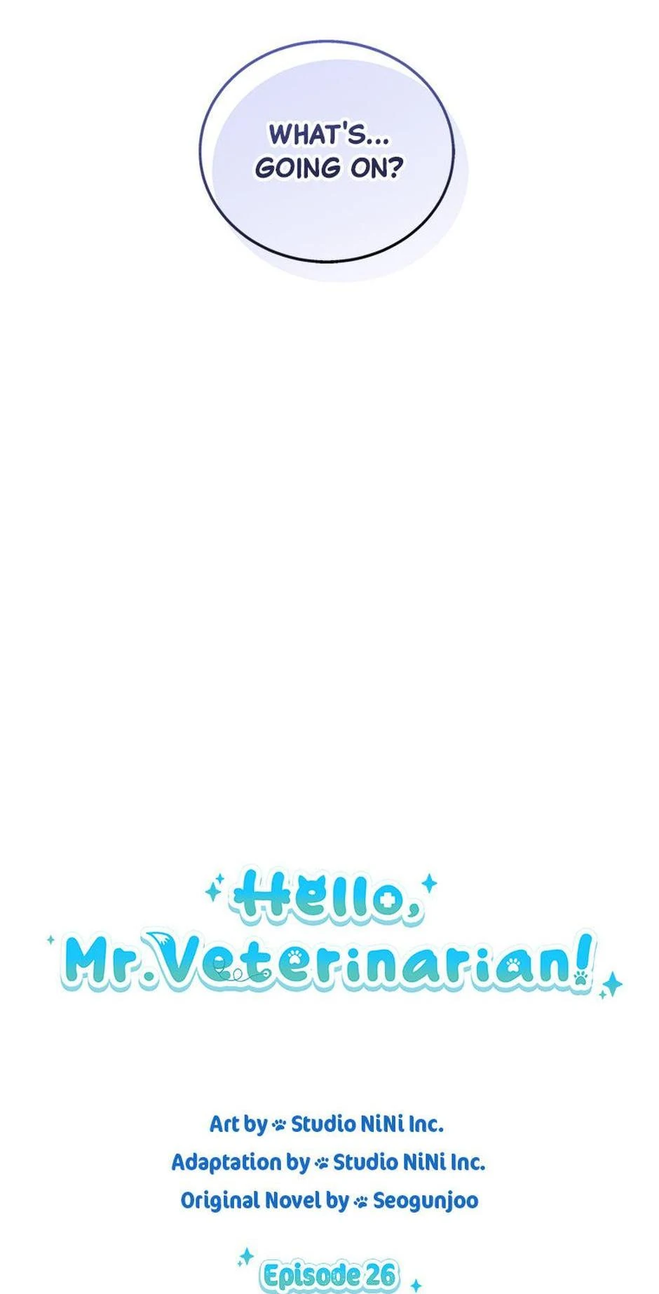 Hello! Veterinarian! chapter 26 page 13