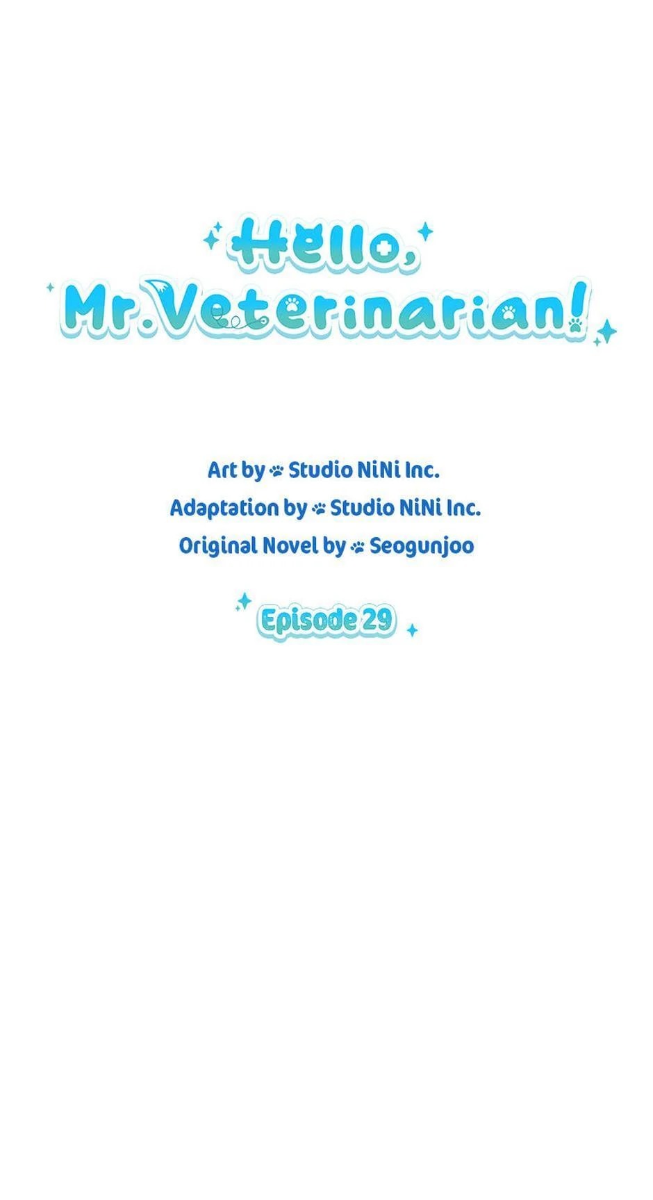 Hello! Veterinarian! chapter 29 page 18