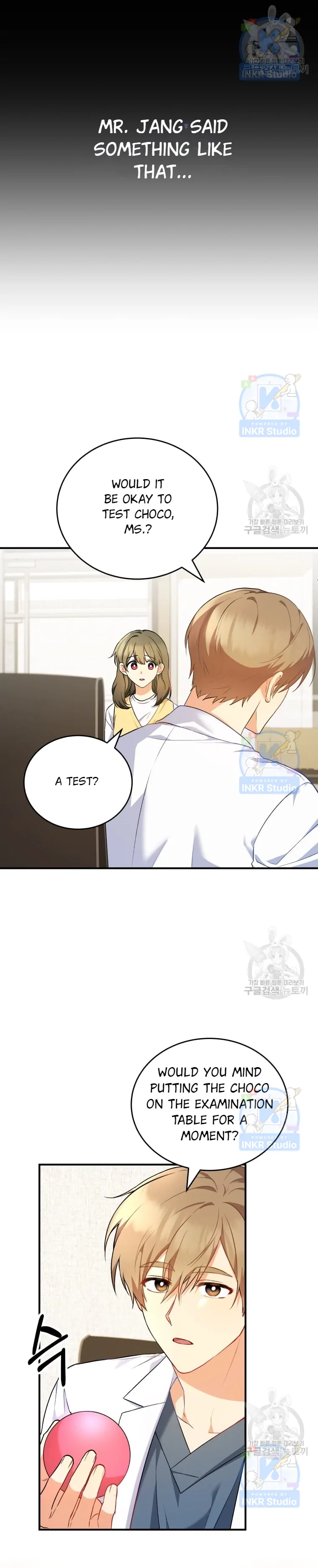 Hello! Veterinarian! chapter 3 page 18