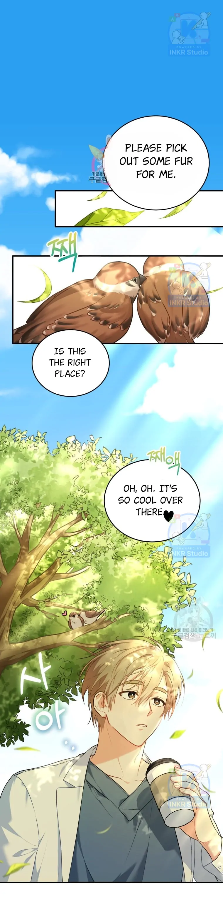 Hello! Veterinarian! chapter 3 page 2