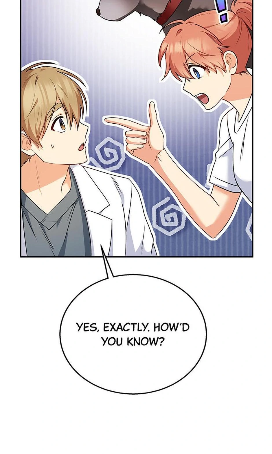 Hello! Veterinarian! chapter 31 page 46