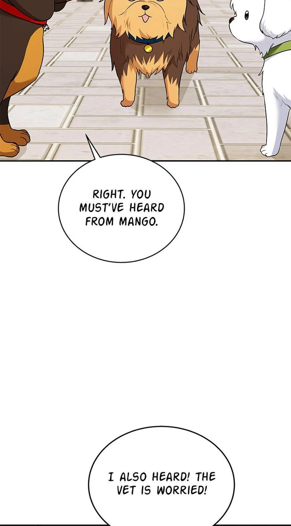 Hello! Veterinarian! chapter 31 page 54