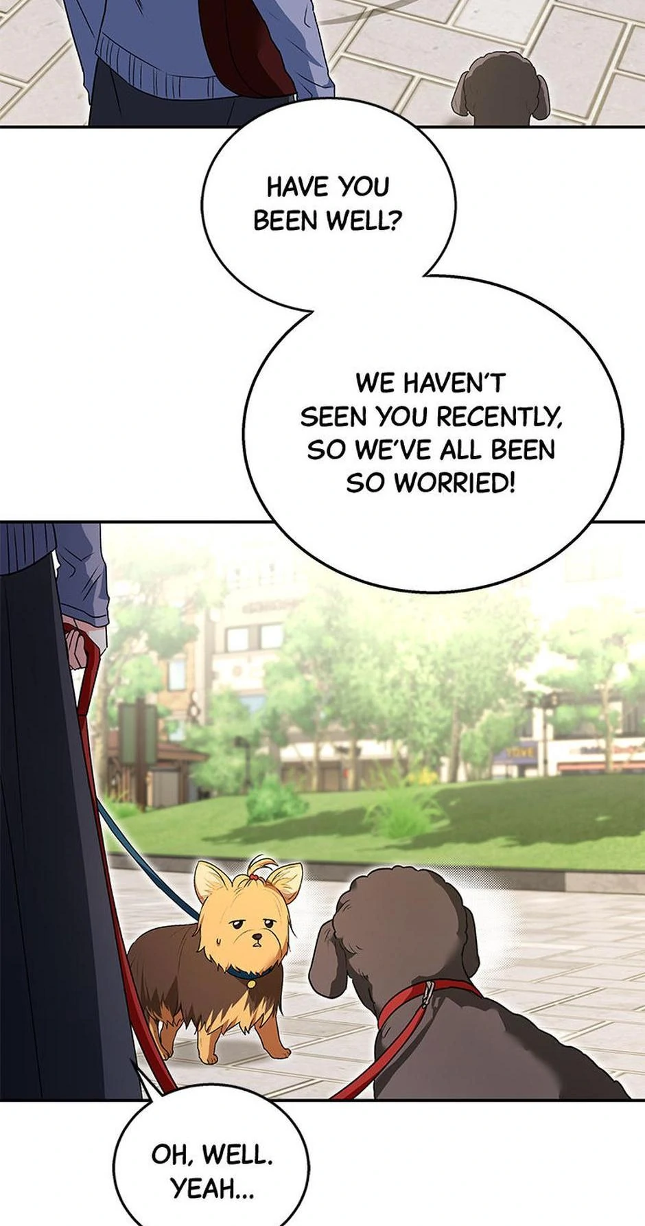 Hello! Veterinarian! chapter 32 page 26